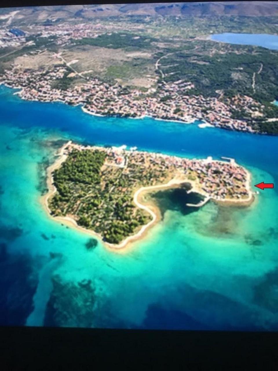 Apartment Island Dream Krapanj Exterior foto